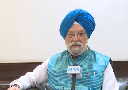 Hardeep Singh Puri hails SBI report, claiming four-fold job creation in 2014-24 as compared to 2004-14